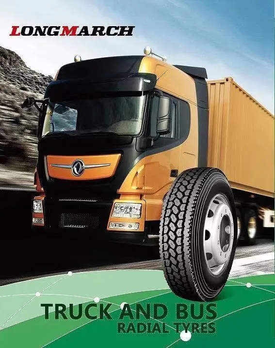 Pneus Longmarch/Roadlux/Supercargo TBR pneus para camiões e pneus radiais Bus 315/80r22.5 (LM519)