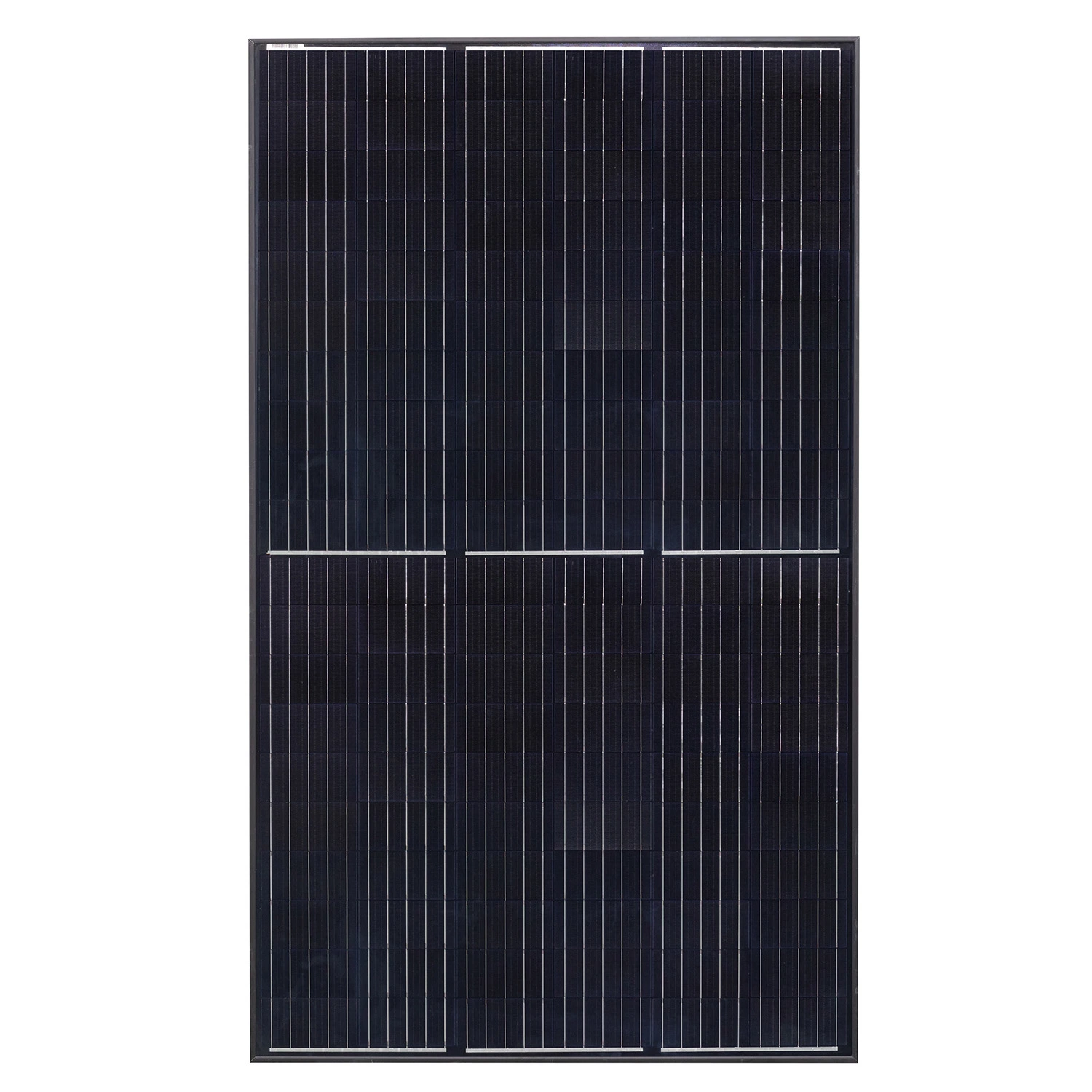 340W Black Mono Half Cut Solar Panel PV Module