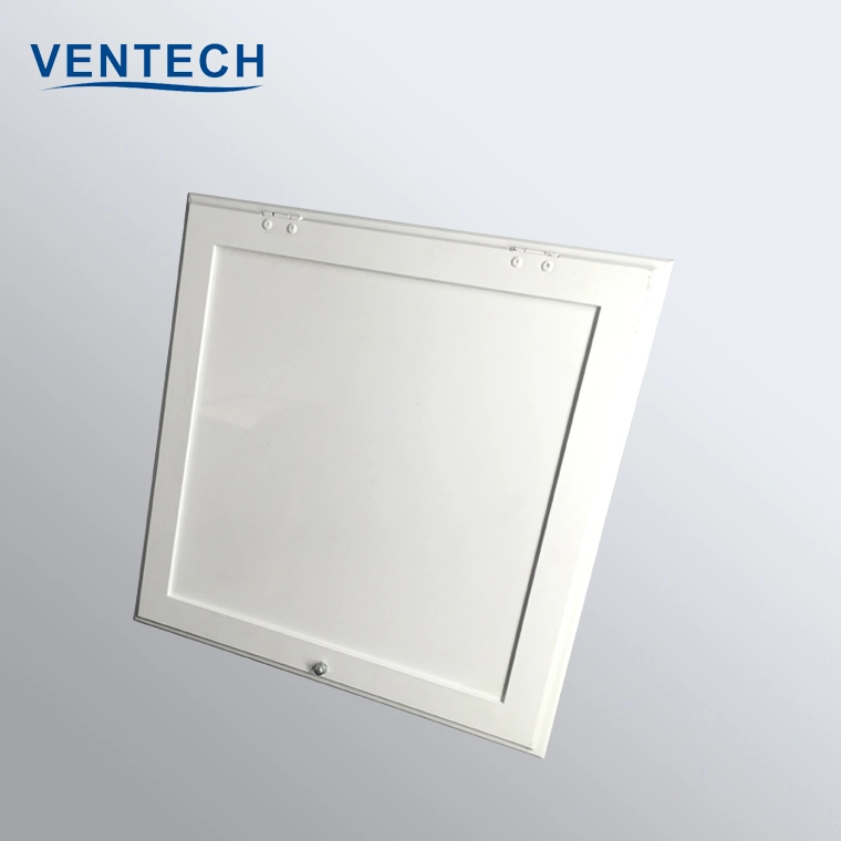 HVAC Ceiling Air Grille Access Door Ventilation Air Panel Aluminum Ceiling Diffuser Access Door