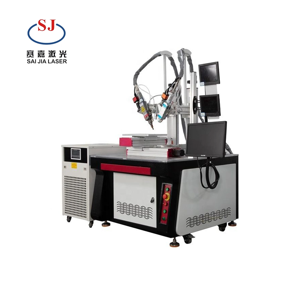 Long Lasting Optical Fiber Laser Continuous Welding Machine for	Picture Tube Electron Guns