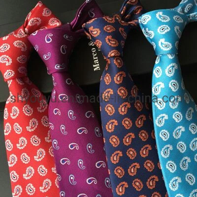 Stocked Wholesale/Supplier Handmade Microfiber Floral Men Business Polyester Ties