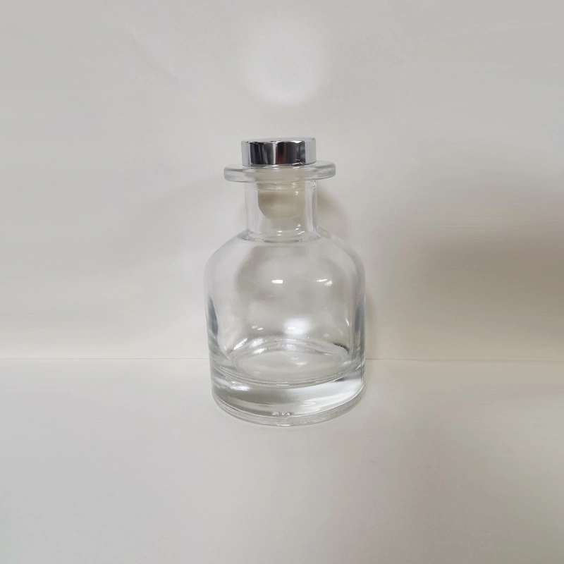 150ml Clear Color Glass Fragrance Diffuser Bottle with Rubber Stopper