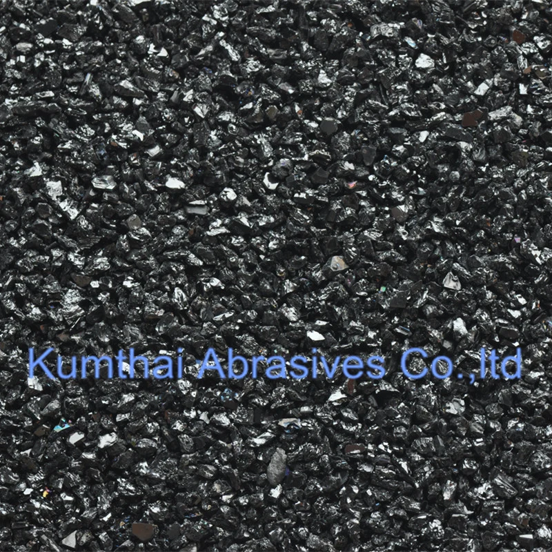 Quality Black Silicon Carbide Green Sic for Abrasives Refractory Materials