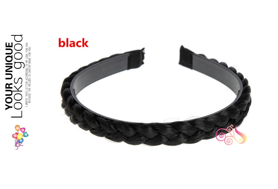 Manufactory for Hairband Plaited Braided Hair Accessories