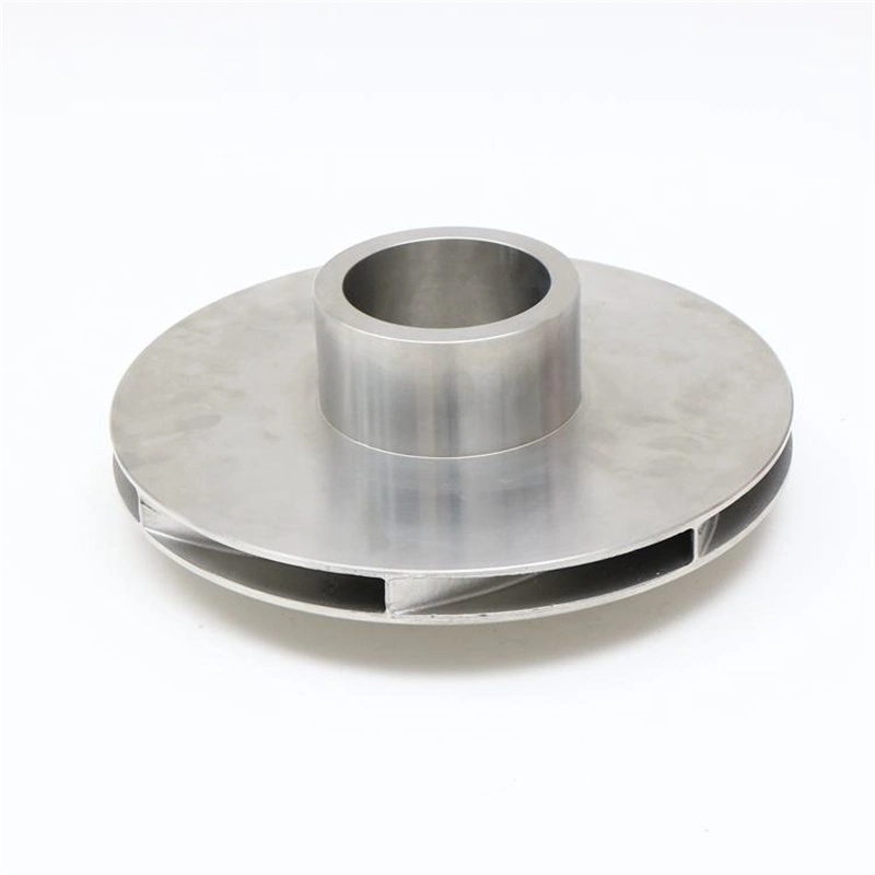 AISI316 Stainless Steel Investment Casting Impeller