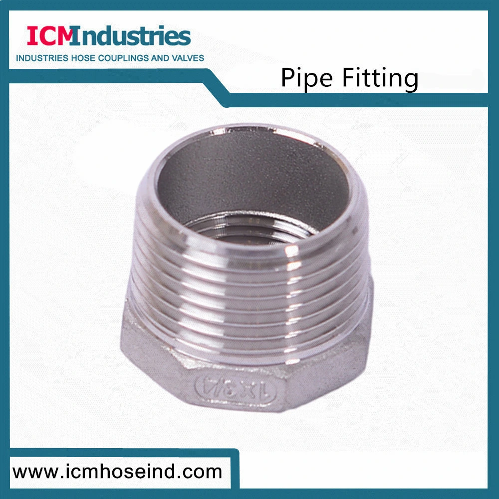 150 Lb Hex Bushing Threaded Pipe Fitting