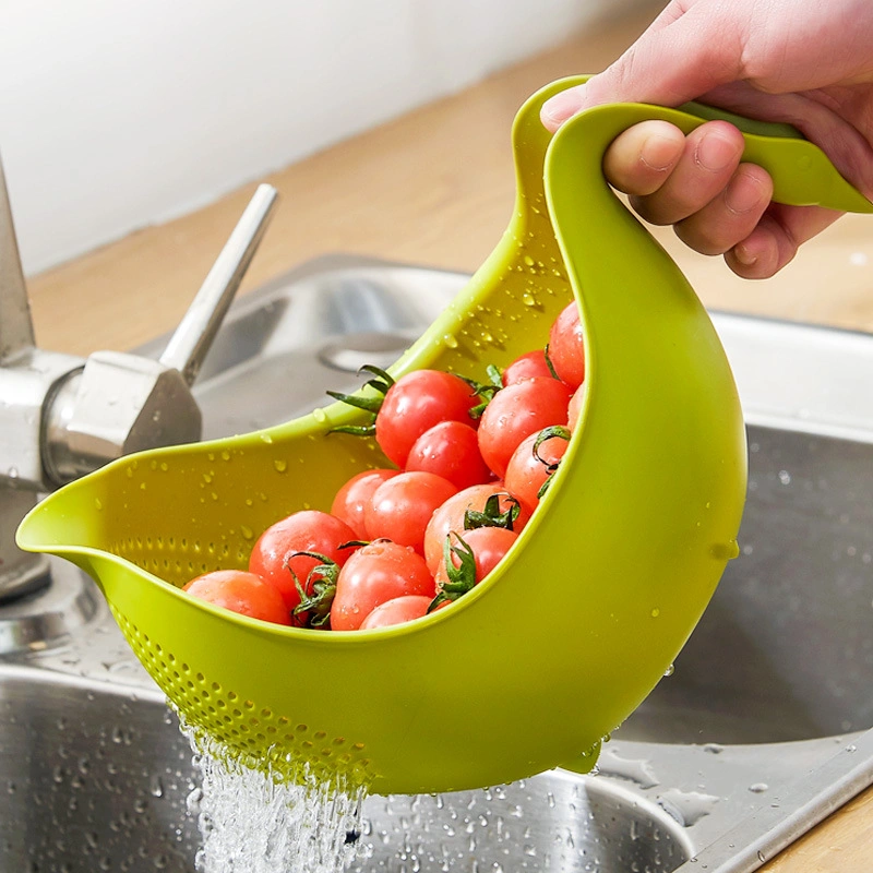 Colander Strainer Over The Sink, Retractable Kitchen Sink Basket