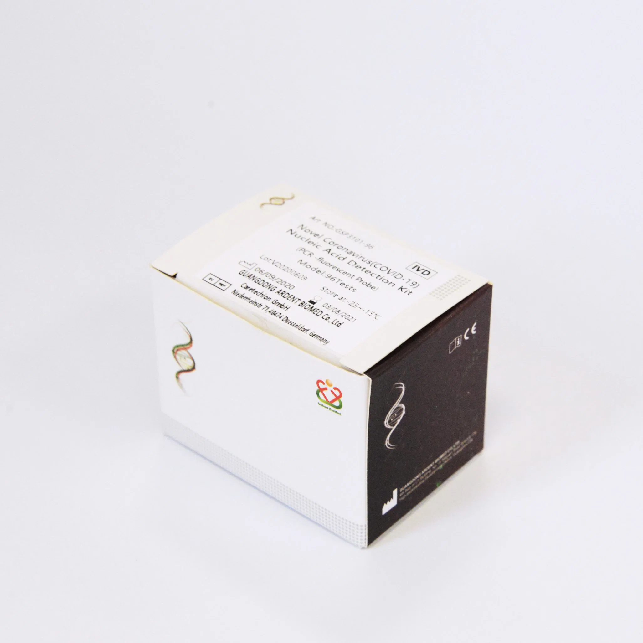 Novel Coronavirus Nucleic Acid Detection Kit (PCR-fluorescent Probe) Rt PCR Kit