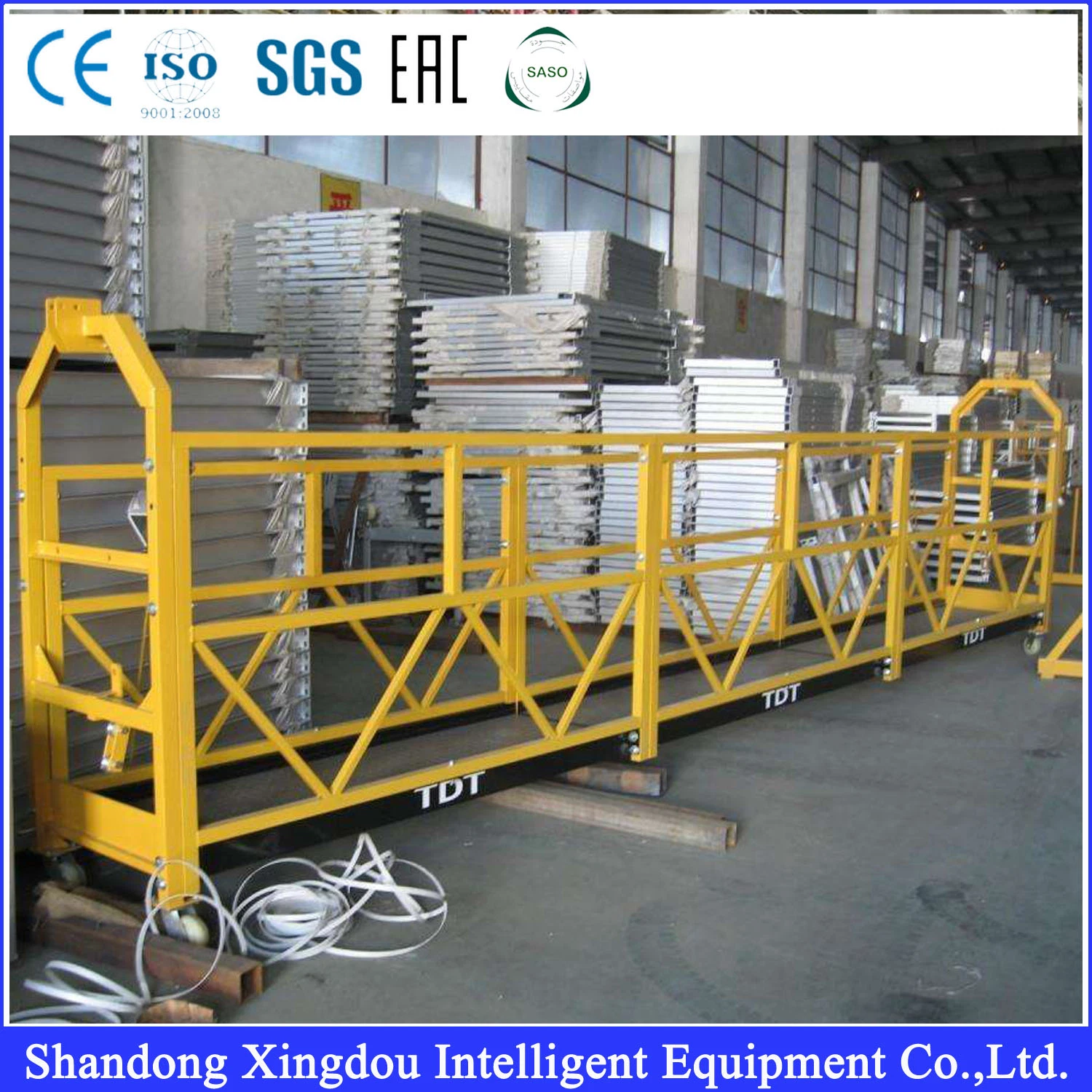 (Aluminum Cradle/Gondola) Motion Small Lifting Vertical Platform