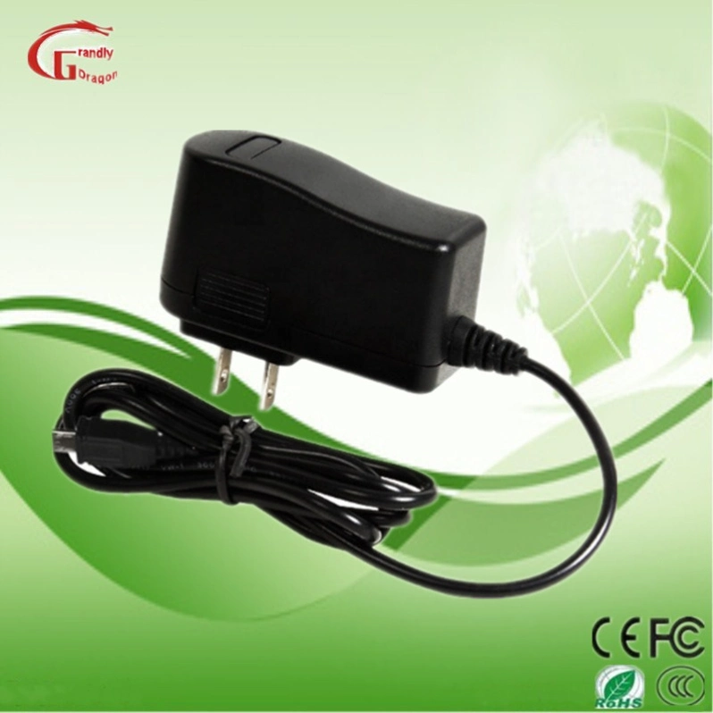 Custom Logo Print 6V 2A Power Adapters AC DC Power Supply Supplier in China