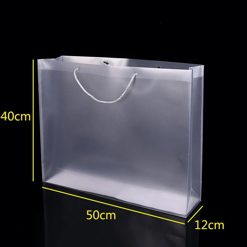 Xianghui PVC/PP transparent Hit plastique Polythene promotion cadeau Sac à provisions