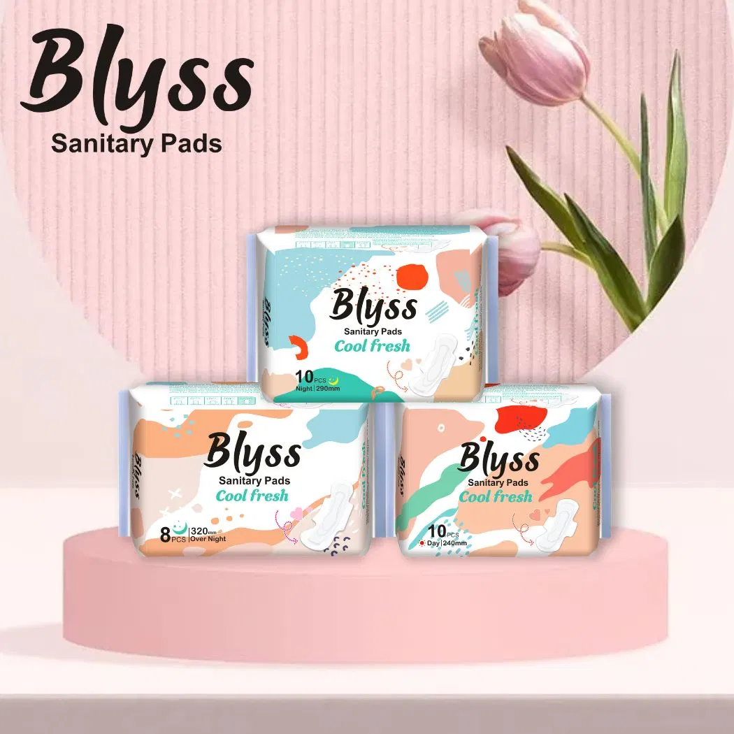 OEM Brand Lady External Use Regular Scented Sanitary Napkin