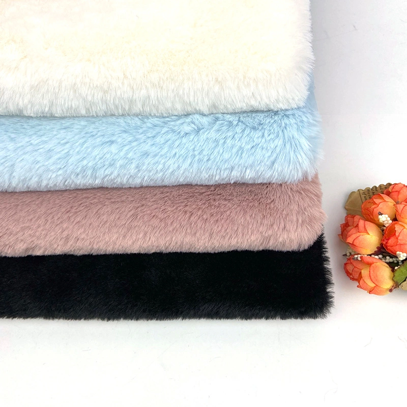 Wholesale/Supplier 100% Polyester Long Pile Faux Fur Fabric