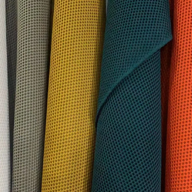 Grs Recycled Eco Friendly Outdoor 3D Air Mesh/Bubble Fabric for Bubble Sofa/ Office Chair/Bag Upholstery Fabric Textile Fabric Mesh Fabric