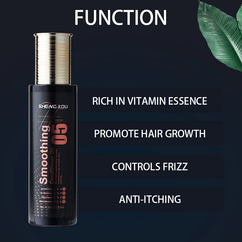 OEM Private Label Anti-Frizz Treatment Vitamin Anti-Itching Smoothing Conditioner Hair Growth Oil for Black Women