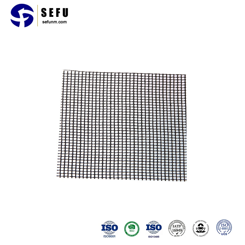 Foundry Fiberglass Filter Factory Glass Fiber Filtration Mesh for Filtering Molten Iron Steel Casting