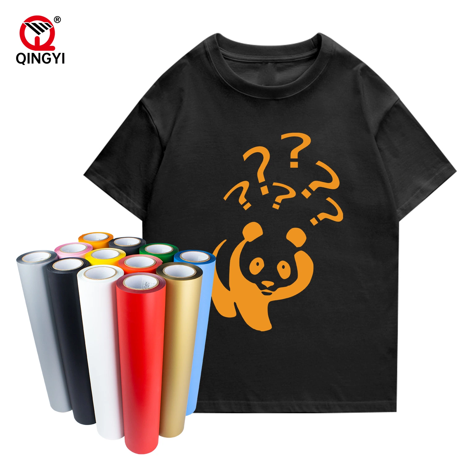 Wholesale Factory Price Various Color PU Sticky and None Sticky Heat Transfer Vinyl Sheet for Cotton Fabric, T-Shirt