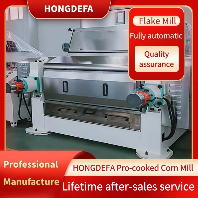 Hongdefa Precooked Corn Maize Flour Mill Machine for South America