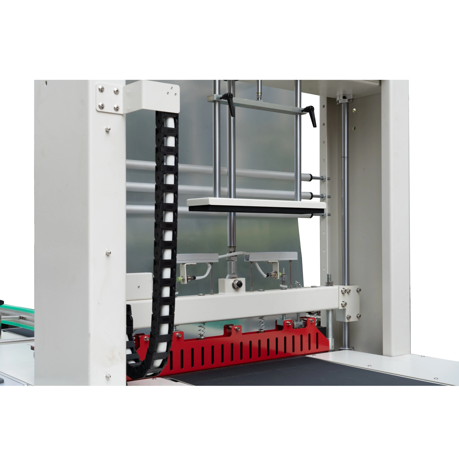 Full Automatic Linear Type PE Film Shrink Wrapping Machine