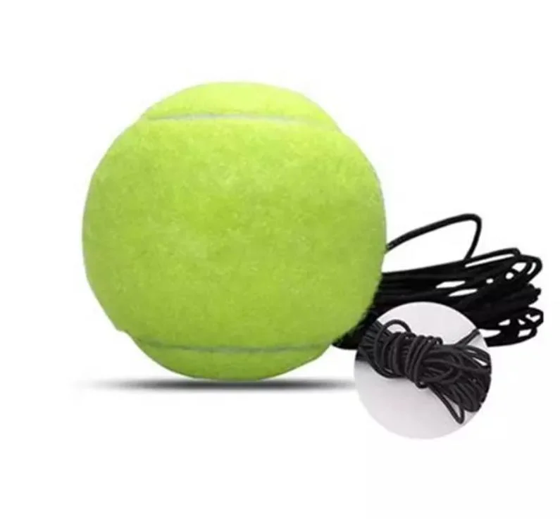 High Elasticity Single Player Practice Training Rope Tennis Ball