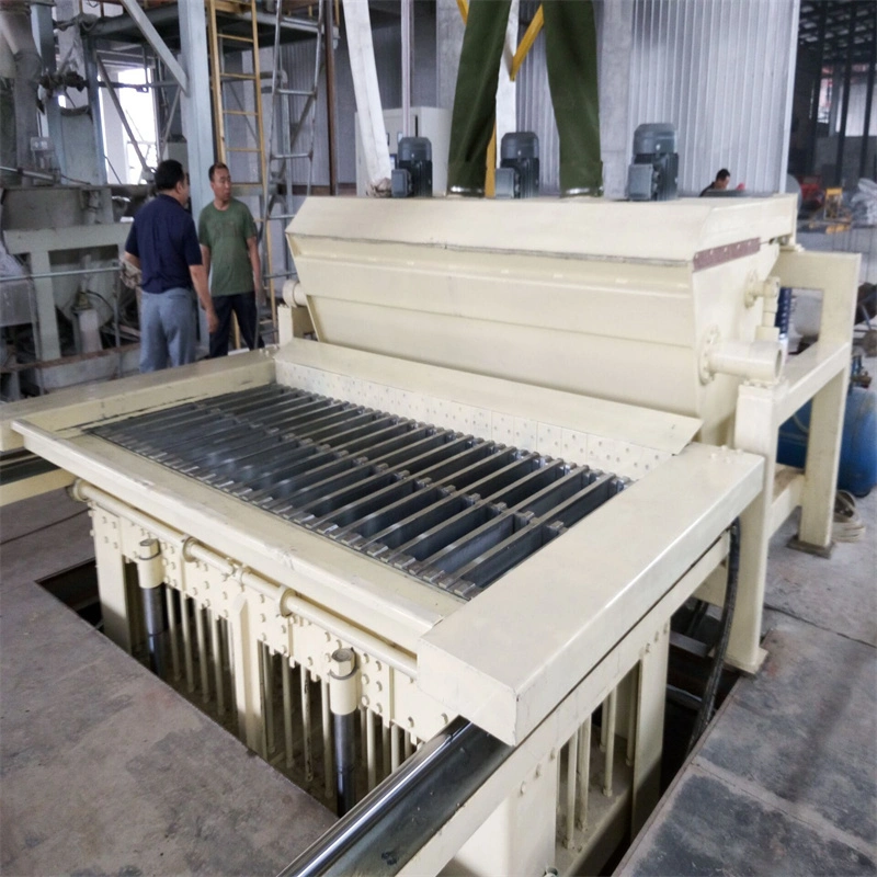 Labor Saving Solid &Hollow Gypsum Block Machines Production Line