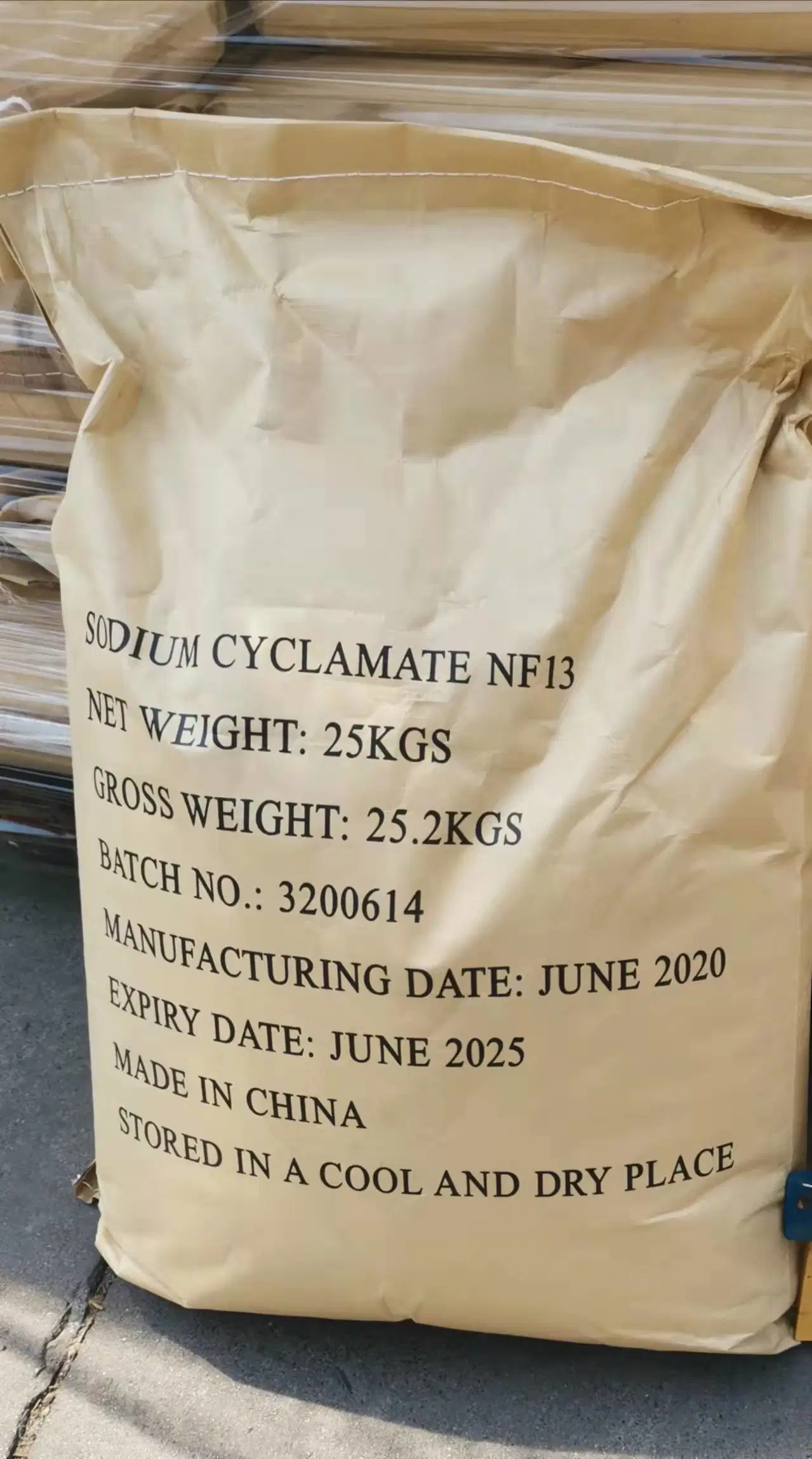 Food Sweetner Sodium Cyclamate Cp95/ NF13 CAS Number: 139-05-9