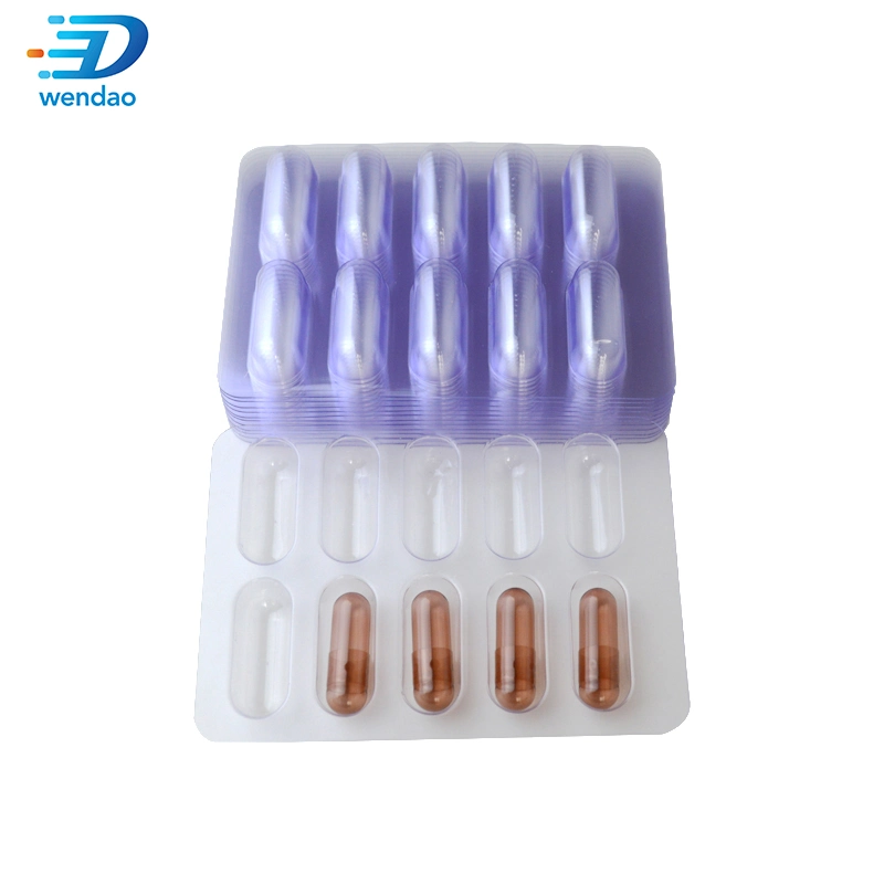 Factory Sale PVC Cold Forming Aluminum Foil Container Medicine Blister Pack