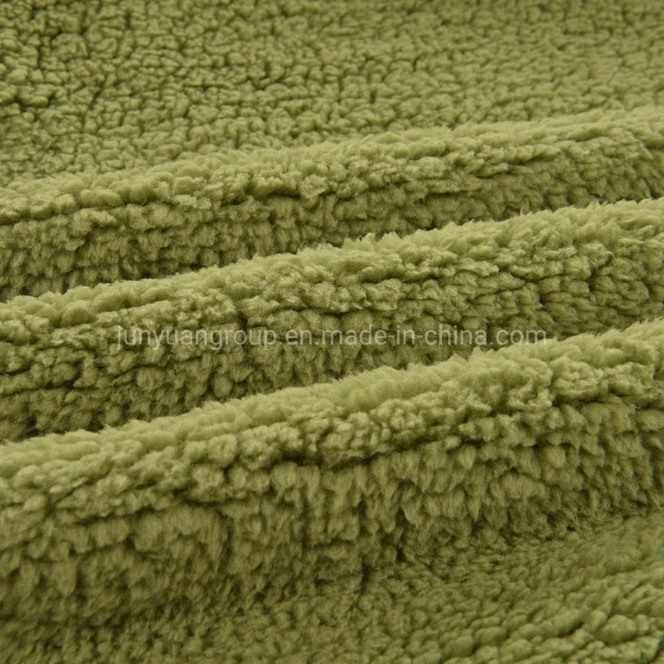 Hot Sale Quality 100% Polyester Super Soft Yarn Dyed Shu Velveteen Fabric for Carpet Toy Blanket