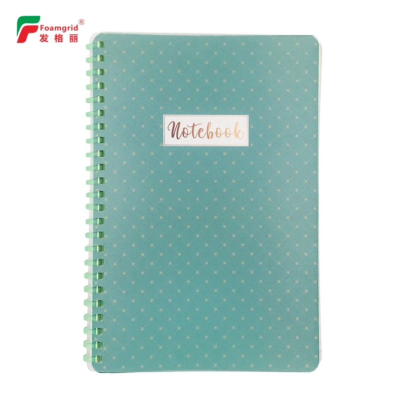 A5 Soft Ring Planner PP Covers Clear Band Traveler Notebook