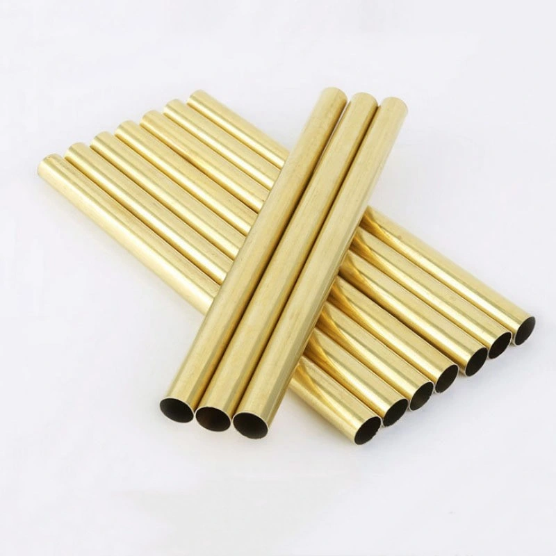 Durable in Use Brass Tube C60600 C62300 C62400 ASTM B75m ASTM B42 ASTM Brass Tube Brass Pipe Brass Pipe Brass Tube