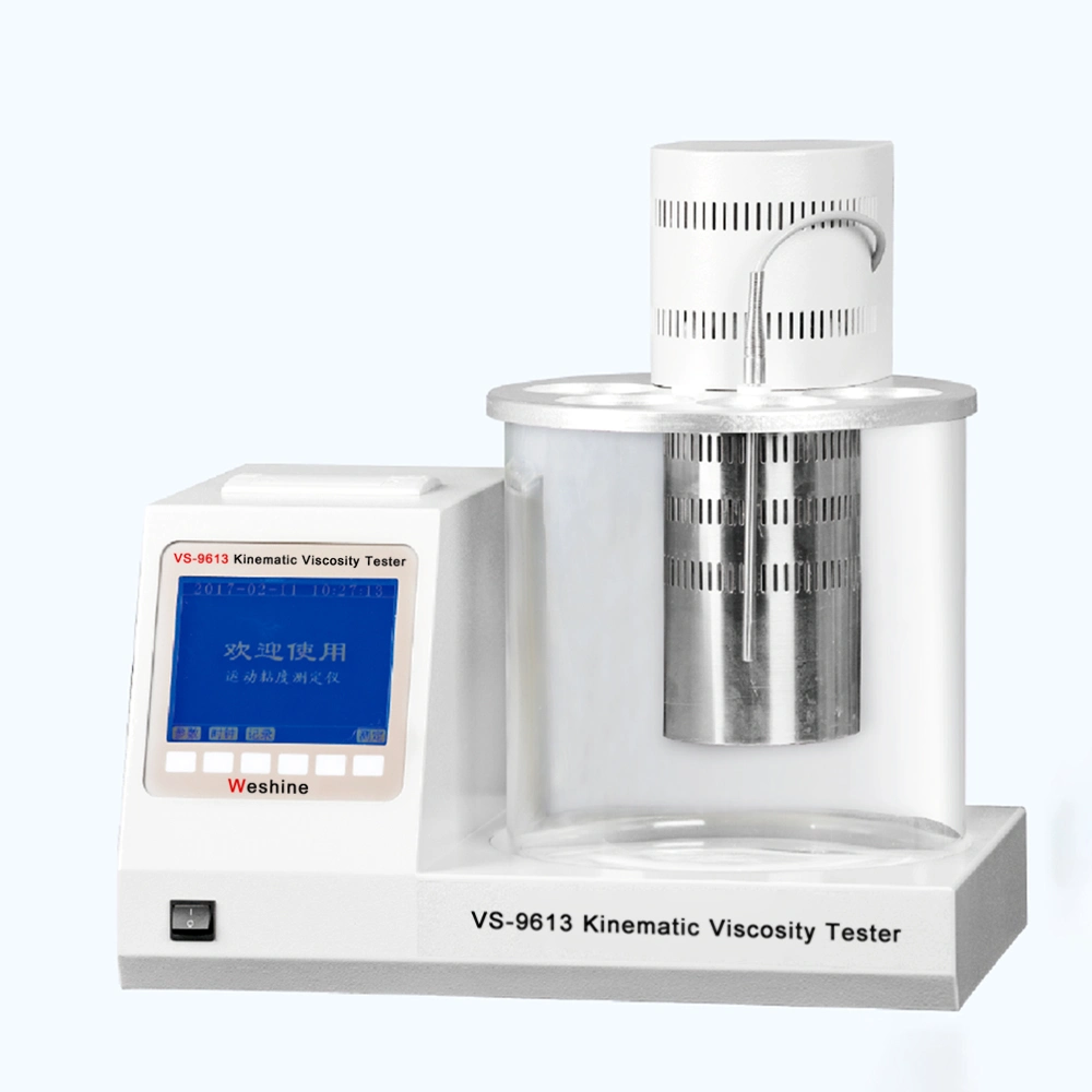 Liquid Rotational High Temperature Density Kinematic Viscosity Tester