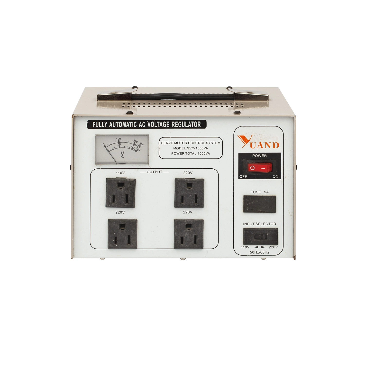 1500 Watt Automatic Voltage Stabilizer