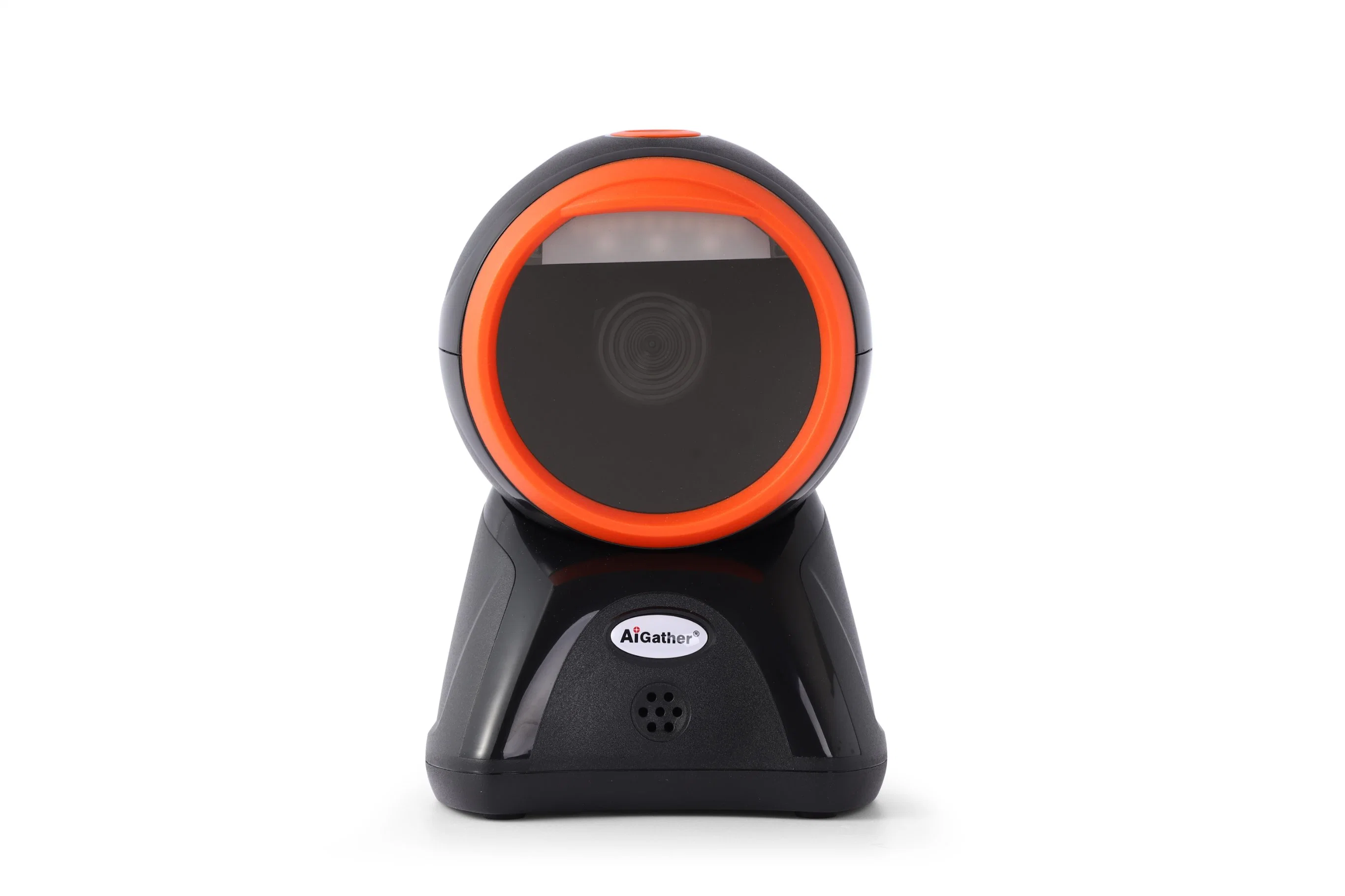 Omnidirektionaler 1D 2D Barcode Scanner Desktop USB Barcode QR Code Scanner QR Code Autoscanner A-80