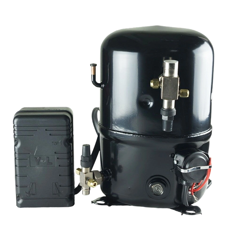 Piston Compressor Qr62 Hermetic Reciprocating Refrigeration Compressor