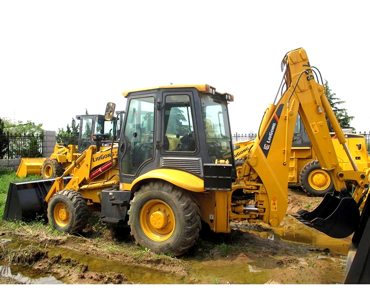 Liugong High quality/High cost performance Backhoe Loader Clg775A