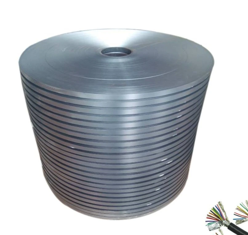 Copolymer Coated Aluminum Tape for Shielding and Moisture Barrier for Copper Pair Cables