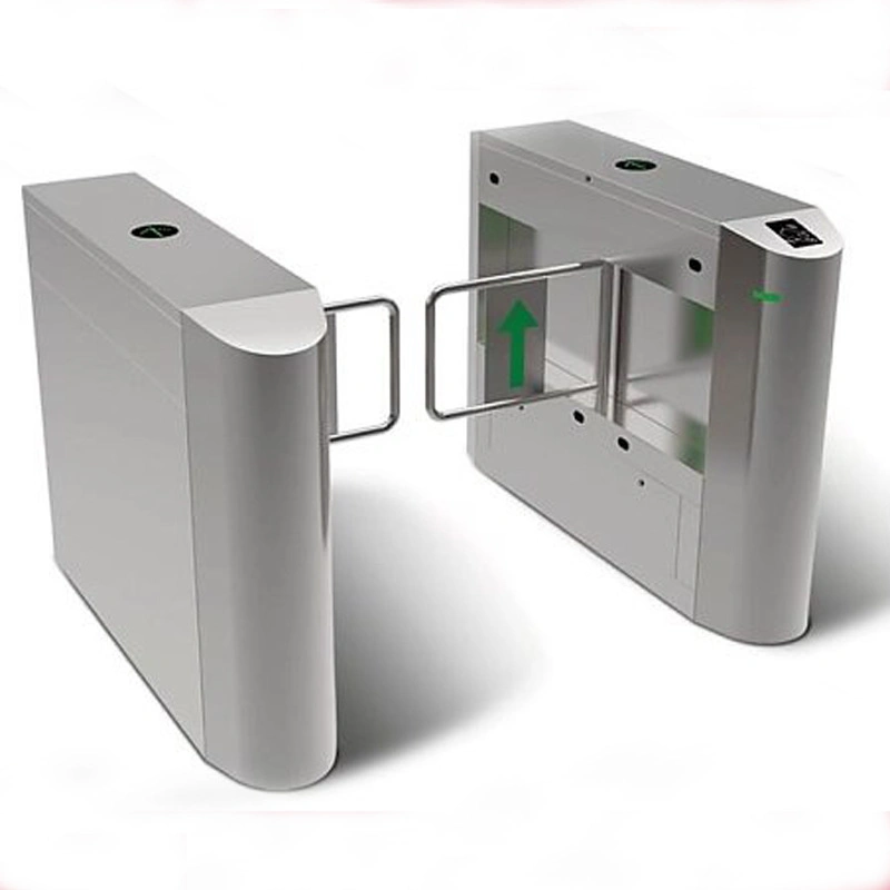 2022 Speed Automatic Turnstile Swing Barrier Gate Access Control System