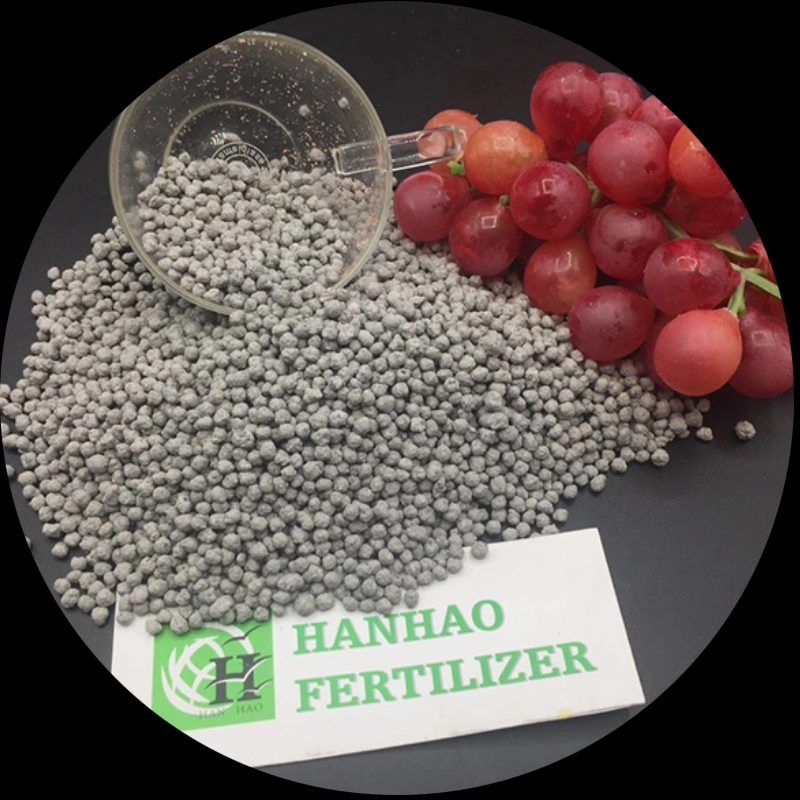 China Dünger Hersteller Compound Dünger NPK Granular 16-12-17 für Gemüse, Obst, Reis, Weizen