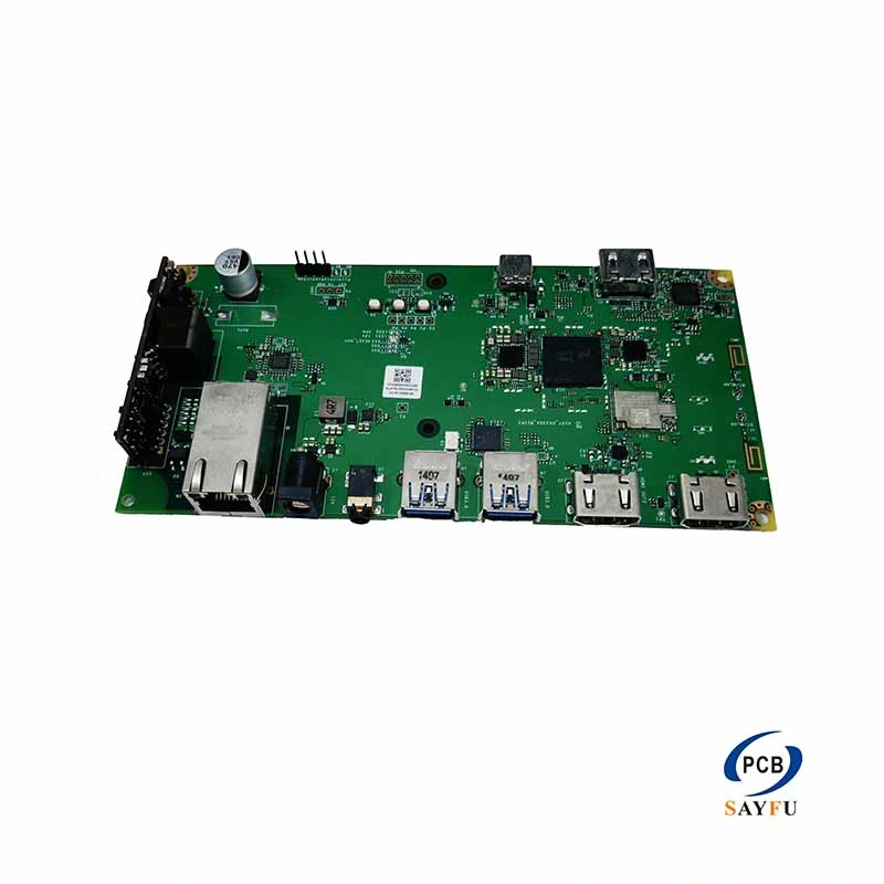 Multilayer PCBA Circuit Board Assembly SMT with DIP Technology One-Stop PCBA Solution with UL Certificate PCBA