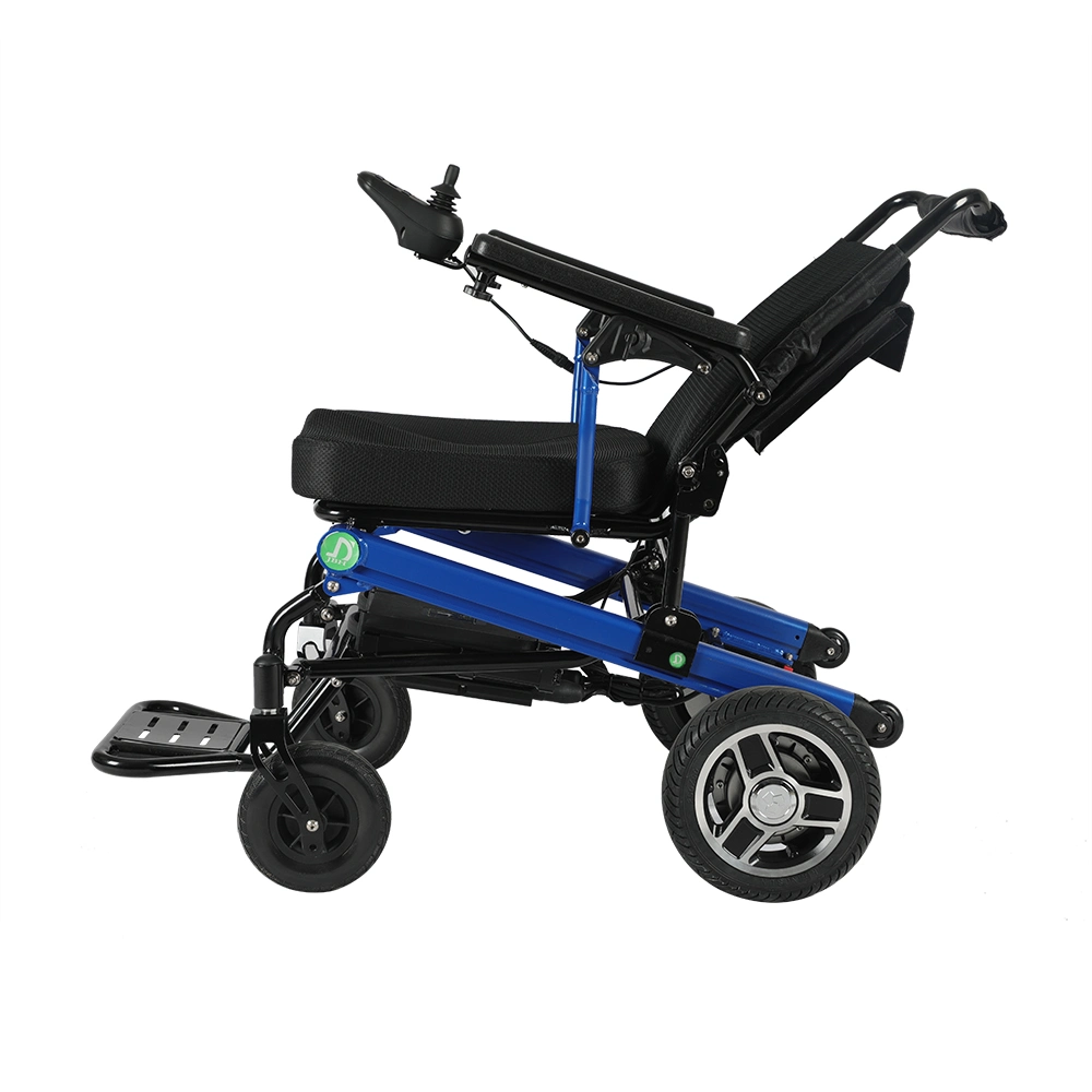 10 Inch Disabled Light Folding Electric Wheelchair