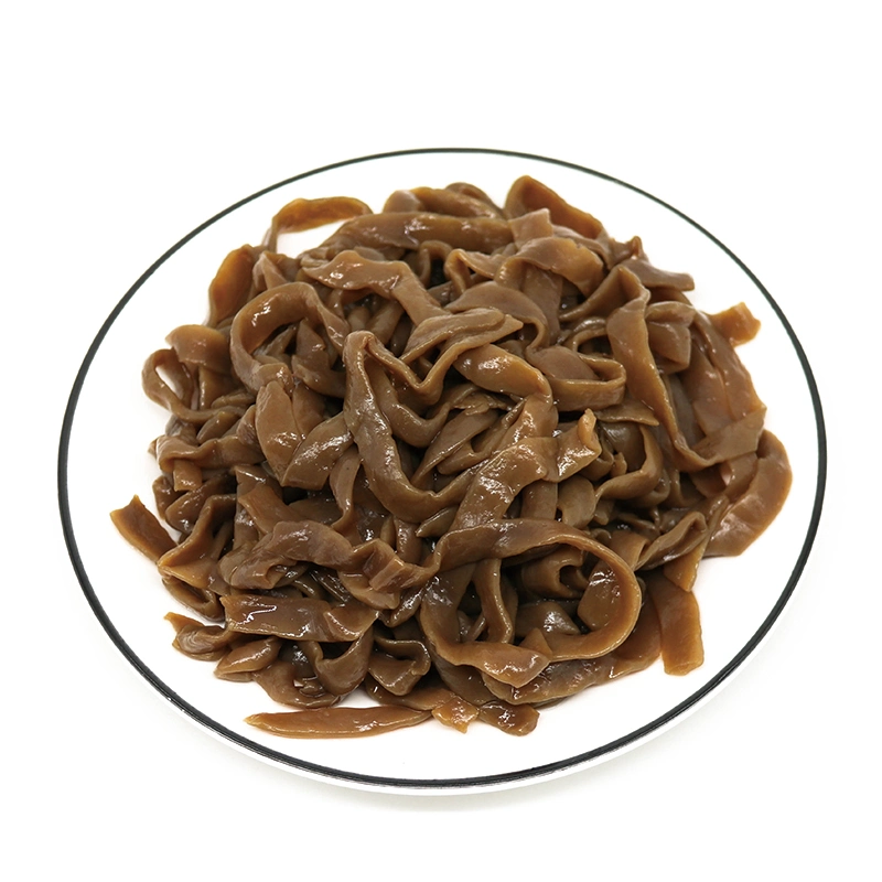 Konjac con alta fibra dietética de fideos instantáneos Matcha Fettuccine Konjac.