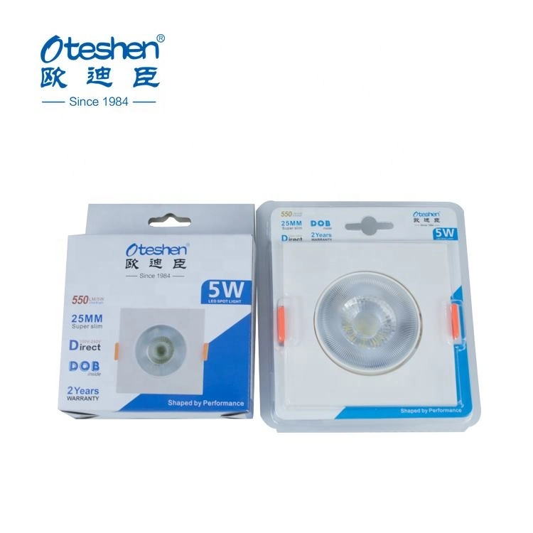 Touch on/off Switch Oteshen Ceiling Spotlight LED Spot Light with EMC