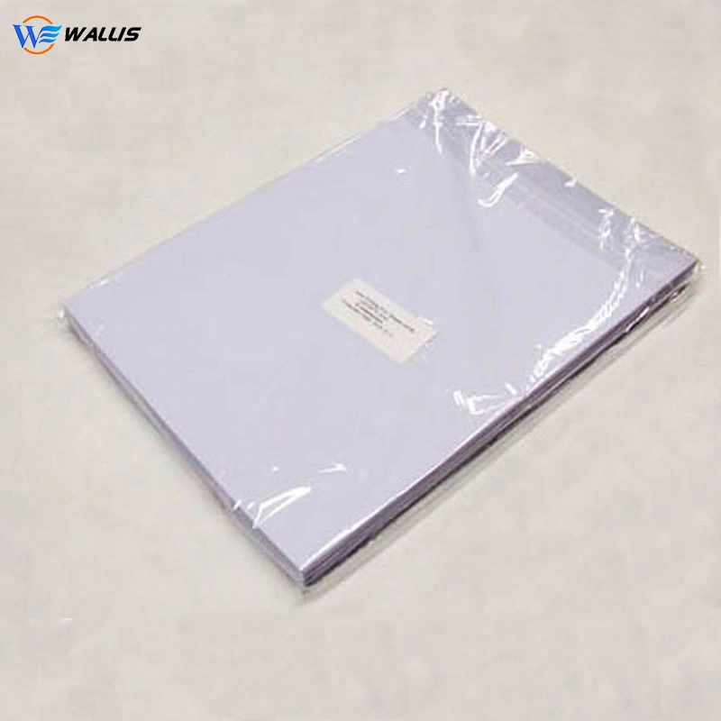 Transparent Colour A4 Inkjet Printable PVC Polyester Plastic Sheet for ID Cards