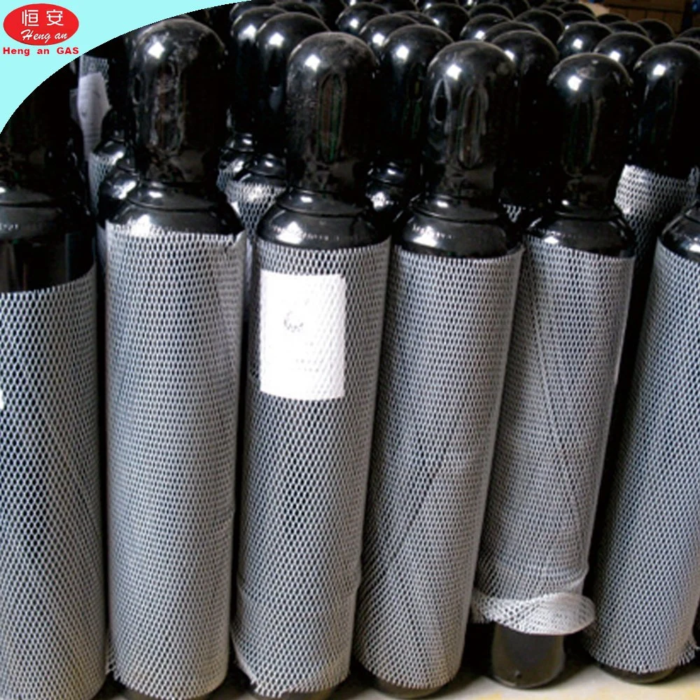 Competitive Price Seamless Steel 40L 47L 150bar Nitrogen Gas Cylinder