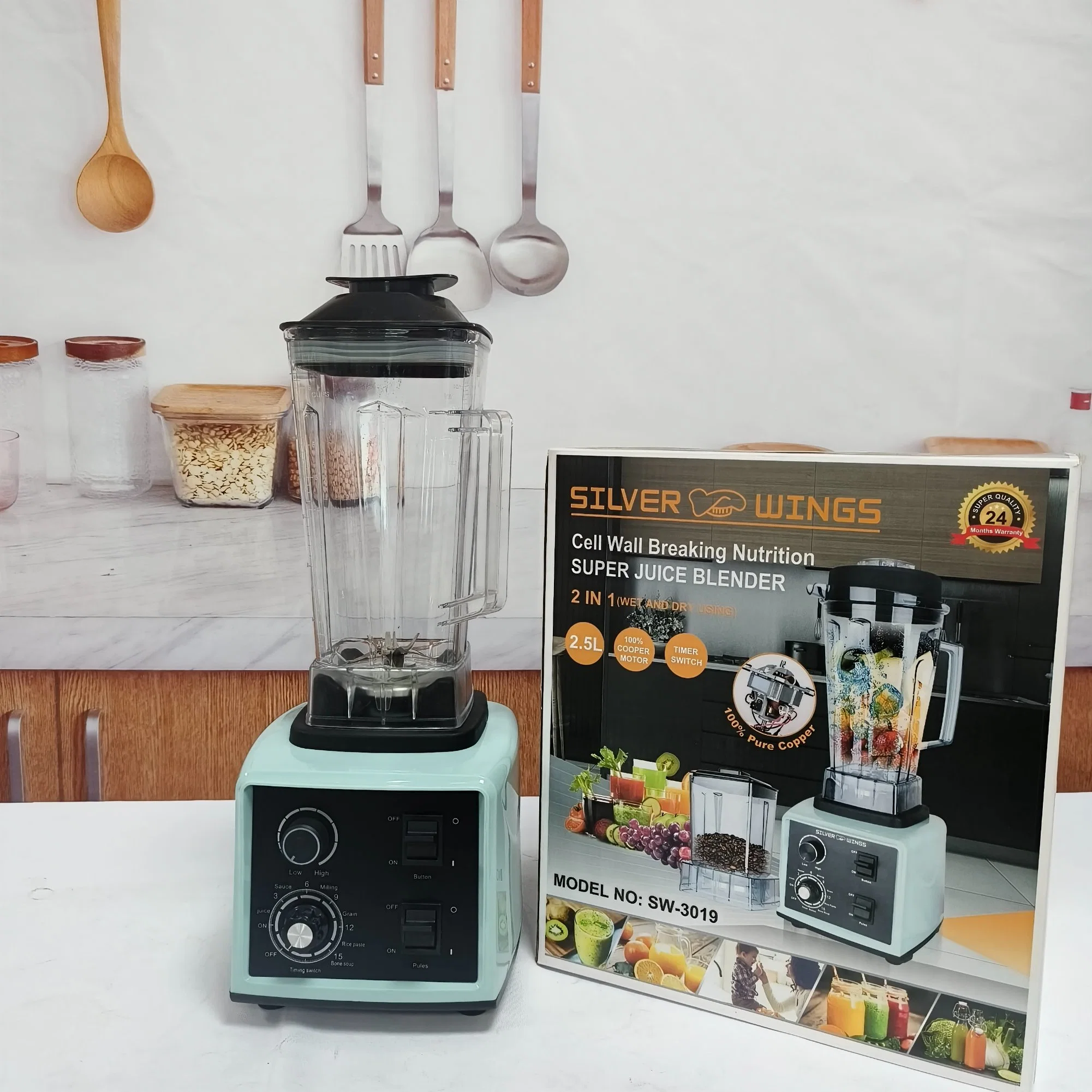 Juicer Blender Mixer for Home or Commercial Use Juicers and Blender