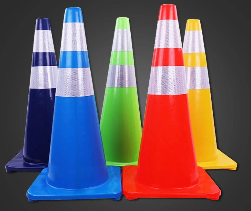 28 Inch Road Safety PVC Traffic Cone