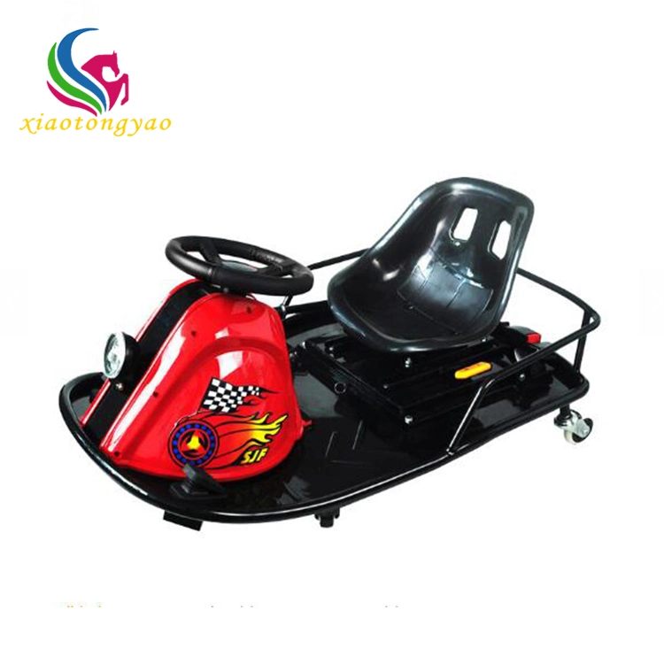 Outdoor Playground Amusement Equipment Remote Control Crazy Go Karts