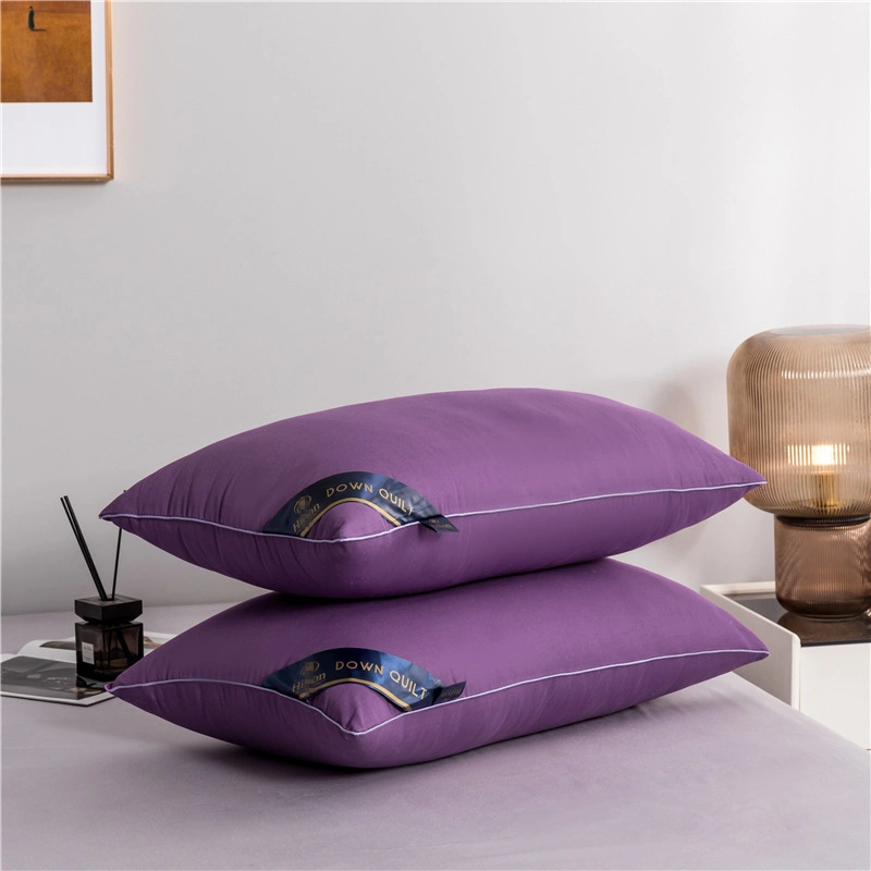 Hilton Cushion Pillow Core a Pair of Home Double Five-Star Hotel Homestay