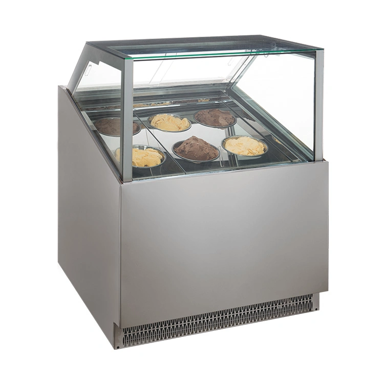 20 Trays Freezer Ice Cream Gelato Display