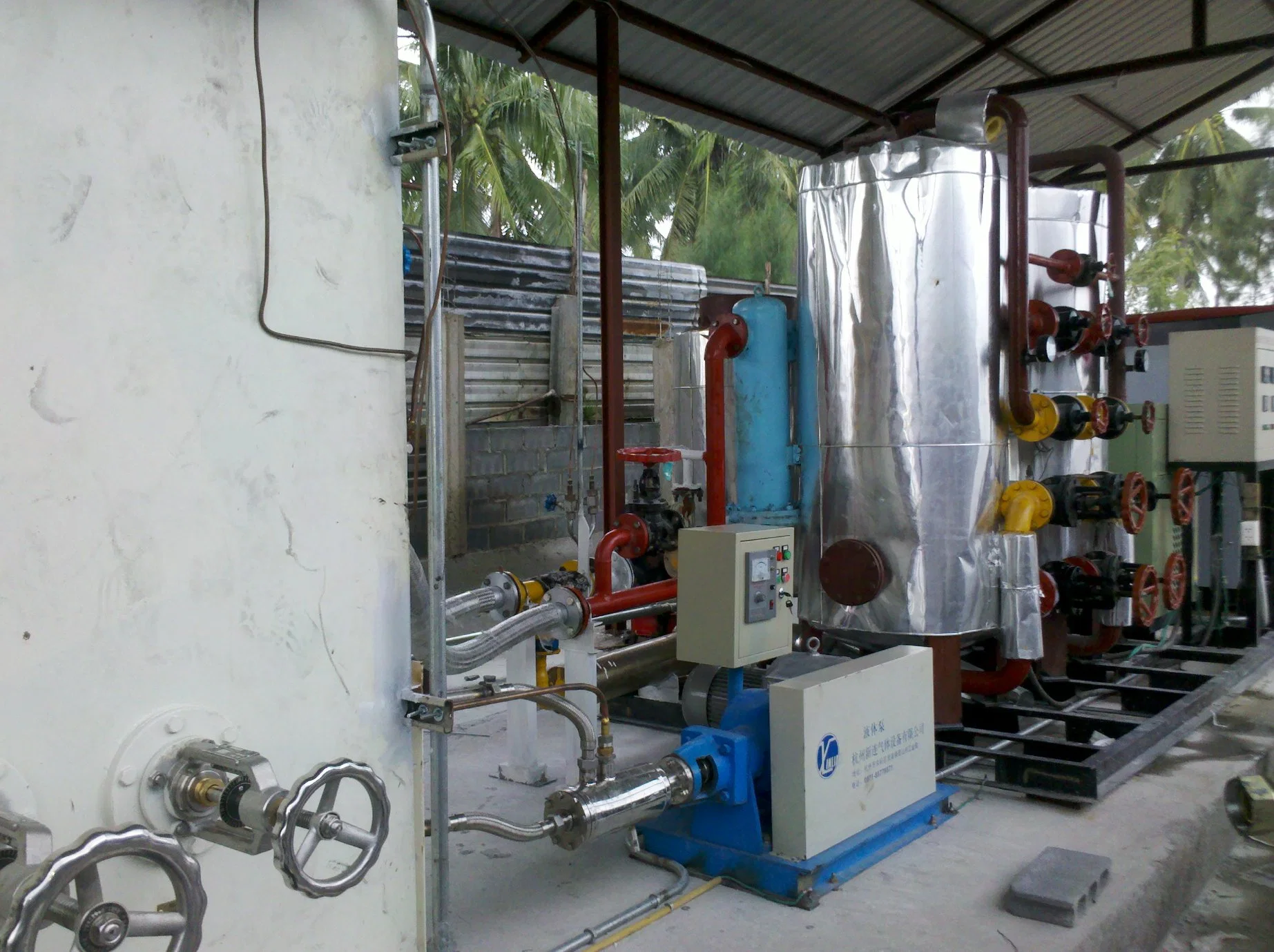 Small and Medium Size Cryogenic Oxygen Nitrogen Air Separation Unit